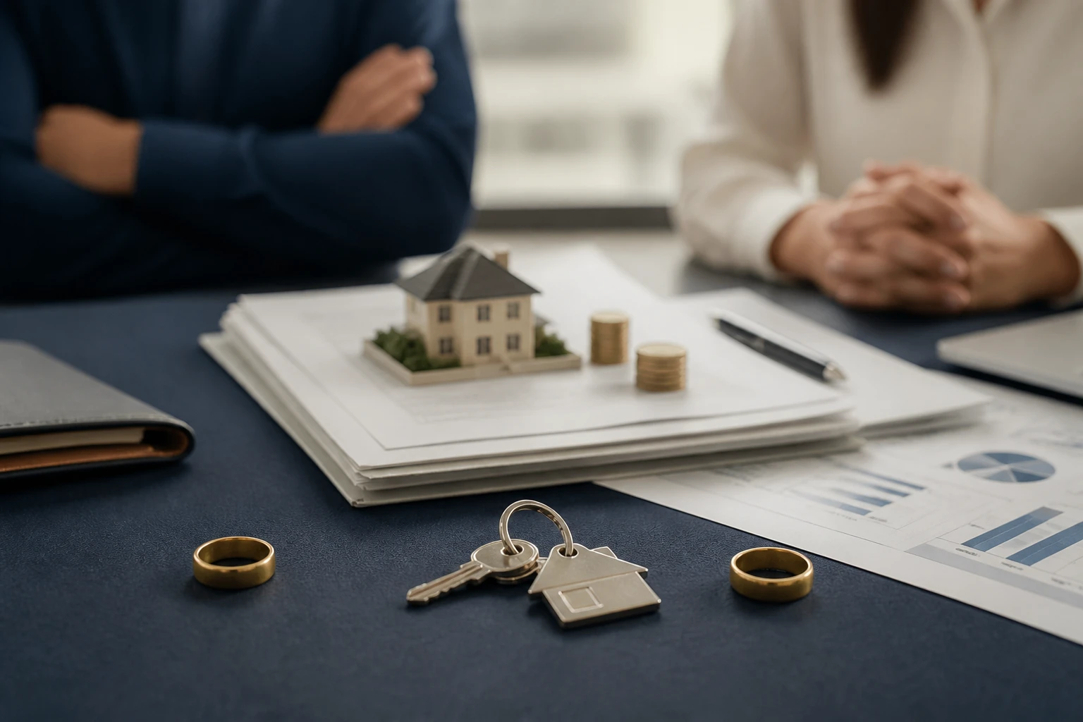 Financiamento Imobiliário no Divórcio: Como Dividir Parcelas Pagas e Transferir a Dívida no Banco