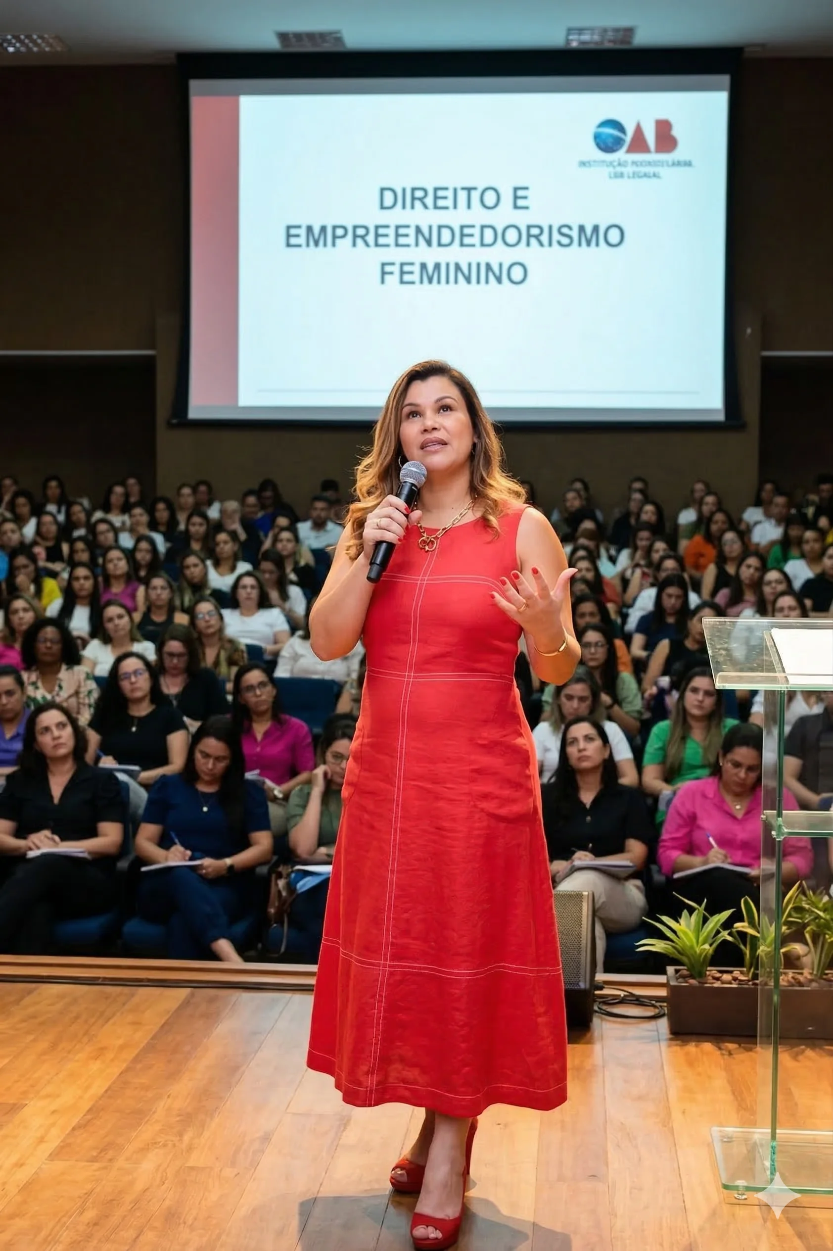 Dra. Glori palestrando