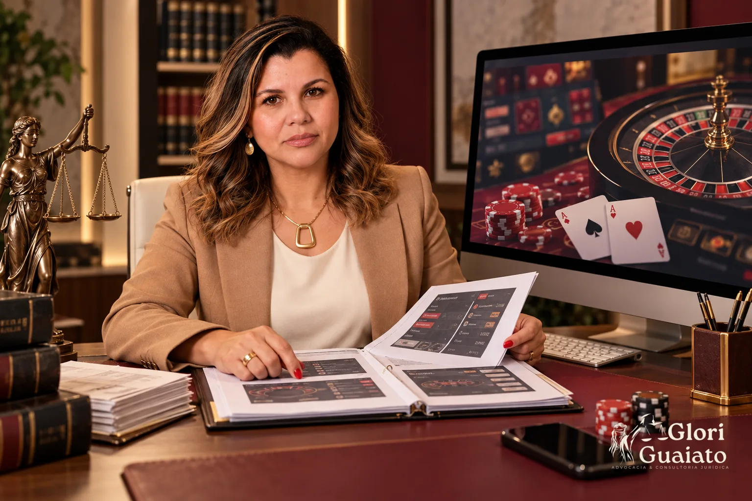 Dra. Glori Guaiato Advogada